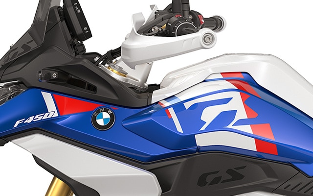 La flyline GS de la F 450 GS de BMW Motorrad