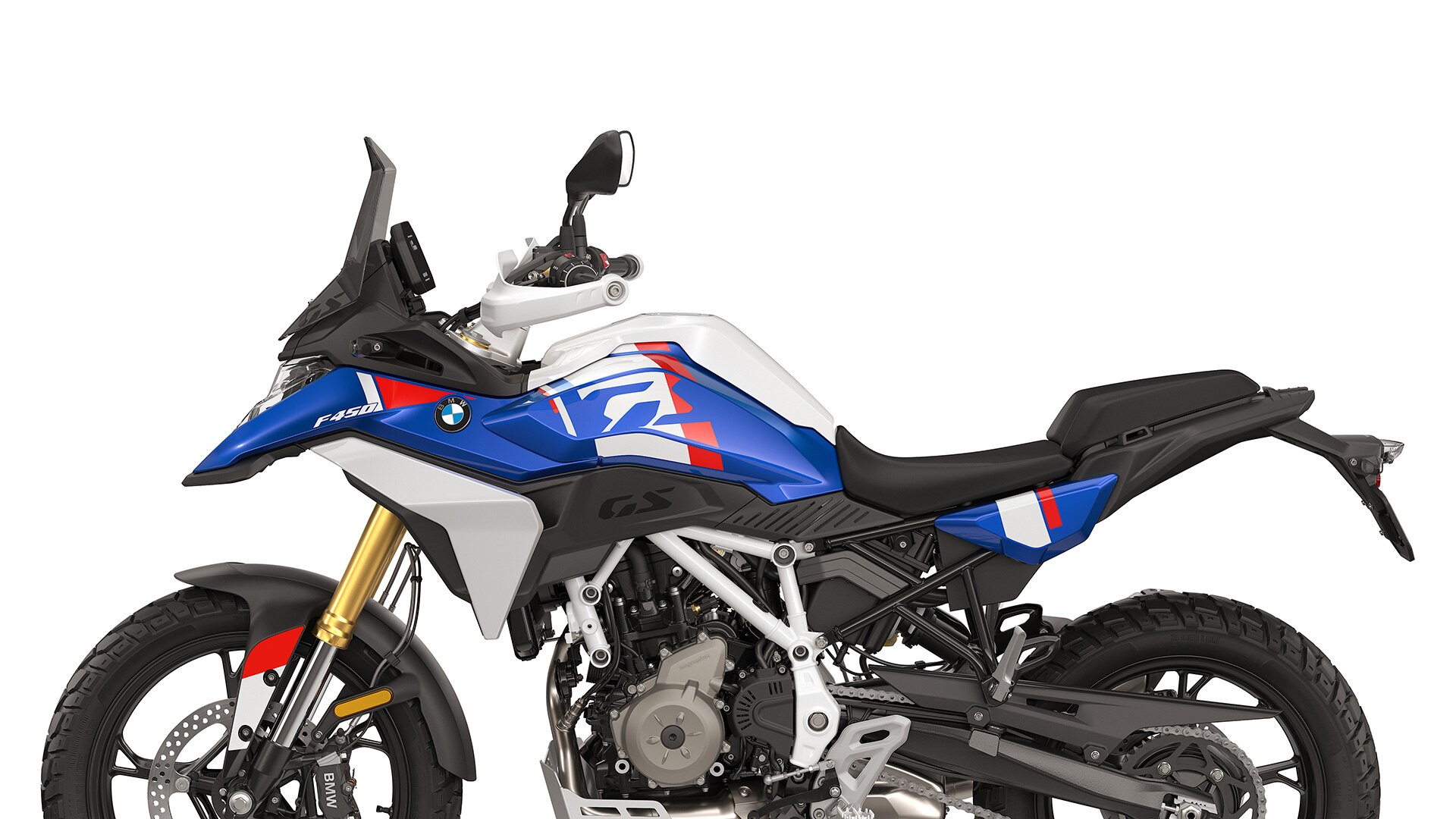 La flyline GS de la F 450 GS de BMW Motorrad