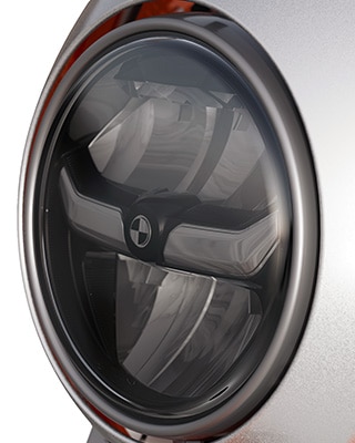 Headlight Pro and comfort package for the R 12 S from BMW Motorrad